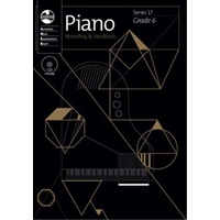 AMEB PIANO GRADE 6 SERIES 17 CD/HANDBOOK