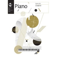 Ameb Piano Series 18 Grade 8