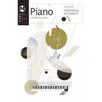 Ameb Piano Prelim To Grade 4 Handbook Series 18