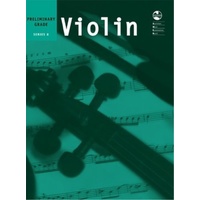 Violin Preliminary Grade Series 8 Ameb