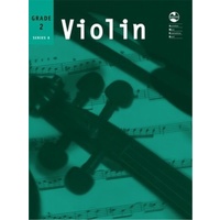 Violin Grade 2 Series 8 Ameb