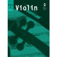 VIOLIN GRADE 4 SERIES 8 AMEB