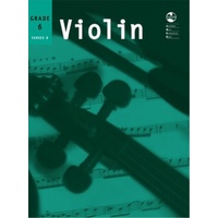 Violin Grade 6 Series 8 Ameb