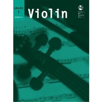 VIOLIN GRADE 7 SERIES 8 AMEB