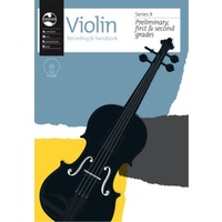 Ameb Violin Prelim To Gr 2 Series 9 Cd/Handbook