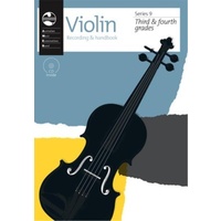Ameb Violin Grade 3 To 4 Series 9 Cd/Handbook