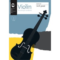 Ameb Violin Grade 6 Series 9 Cd/Handbook