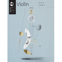  AMEB - Violin Series 10 Grade Book Second Grade
