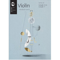 AMEB Violin Series 10 Handbook Level 2 Grade 5 to Grade 7