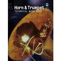 Horn And Trumpet Technical Workbook Ameb