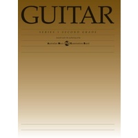 Classical Guitar Grade 2 Series 1 Ameb