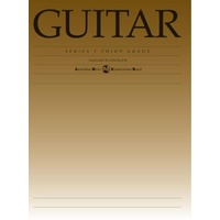 CLASSICAL GUITAR GRADE 3 SERIES 1 AMEB