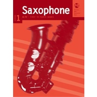ALTO SAXOPHONE GRADE 1 TO 4 AMEB