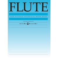 FLUTE TECHNICAL WORKBOOK 1998 AMEB