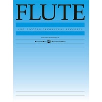 FLUTE AND PICCOLO ORCHESTRAL EXCERPTS AMEB