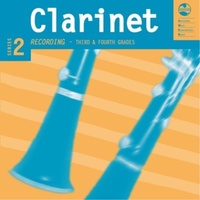 CLARINET GRADE 3 TO 4 SERIES 2 AMEB CD/NOTES