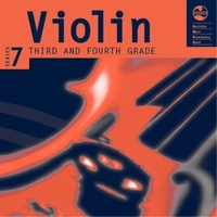 VIOLIN GR 3 TO 4 SERIES 7 CD RECORDING AND NOTES