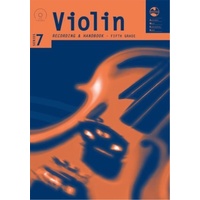 VIOLIN GRADE 5 SERIES 7 CD/HANDBOOK