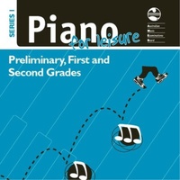 AMEB PIANO FOR LEISURE PRELIM - GR 2 SERIES 1 CD/NOTES