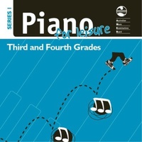 AMEB PIANO FOR LEISURE GR 3 - 4 CD/NOTES