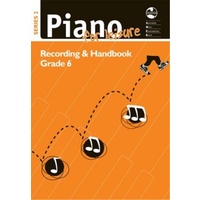 AMEB PIANO FOR LEISURE GRADE 6 SERIES 2 CD/HANDBOOK