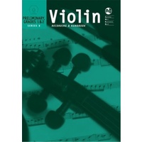 VIOLIN PRELIM TO GR 2 SERIES 8 CD/HANDBOOK