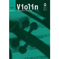 VIOLIN GRADE 6 SERIES 8 CD/HANDBOOK