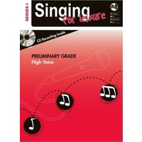 Singing For Leisure Bk/Cd Prelim High Series 1
