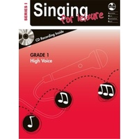 Singing For Leisure Bk/Cd Grade 1 High Series 1