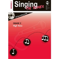 Singing For Leisure Bk/Cd Grade 2 High Series 1