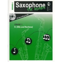 AMEB Saxophone For Leisure Grade 1 E Flat Bk/Cd Ser 1