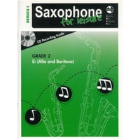 AMEB Saxophone For Leisure Grade 2 E Flat Bk/Cd Ser 1