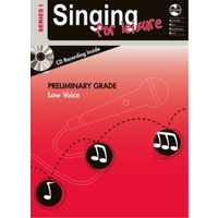 SINGING FOR LEISURE BK/CD PRELIM LOW SERIES 1