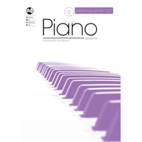 AMEB Piano Preliminary to Grade 2 Series 16 CD Recording & Handbook