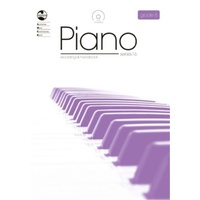 PIANO GRADE 8 SERIES 16 CD/HANDBOOK AMEB-----clearance