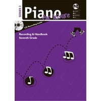 AMEB PIANO FOR LEISURE GRADE 7 SERIES 3 CD HANDBOOK