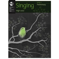 SINGING SERIES 2 PRELIMINARY GRADE HIGH AMEB