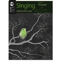 SINGING SERIES 2 GRADE 1 MEDIUM LOW AMEB