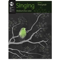 SINGING SERIES 2 GRADE 3 MEDIUM LOW AMEB