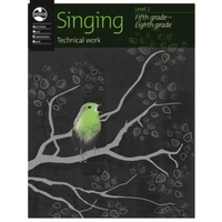 SINGING TECHNICAL WORK LEVEL 2  2010 AMEB