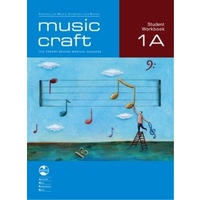 MUSIC CRAFT STUDENT WORKBOOK GR 1 BK A BK/2CDS