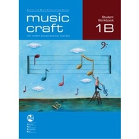 MUSIC CRAFT STUDENT WORKBOOK GR 1 BK B BK/2CDS