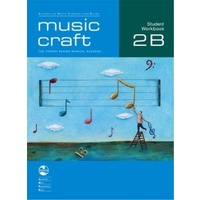 MUSIC CRAFT STUDENT WORKBOOK GR 2 BK B BK/2CDS