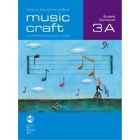 MUSIC CRAFT STUDENT WORKBOOK GR 3 BK A BK/2CDS