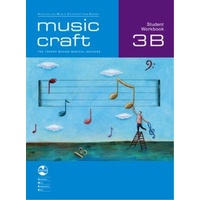 MUSIC CRAFT STUDENT WORKBOOK GR 3 BK B BK/2CDS