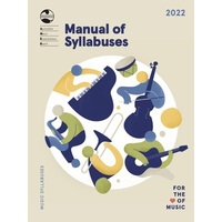 2022 Manual of Syllabuses