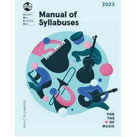 AMEB 2023 Manual of Syllabuses