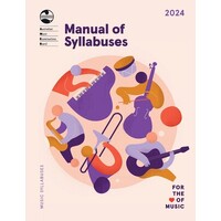 AMEB 2024 Manual of Syllabuses