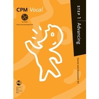 Cpm Vocal Advancing Step 1 Bk/Cd Ameb