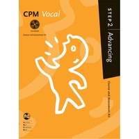 Cpm Vocal Advancing Step 2 Bk/Cd Ameb